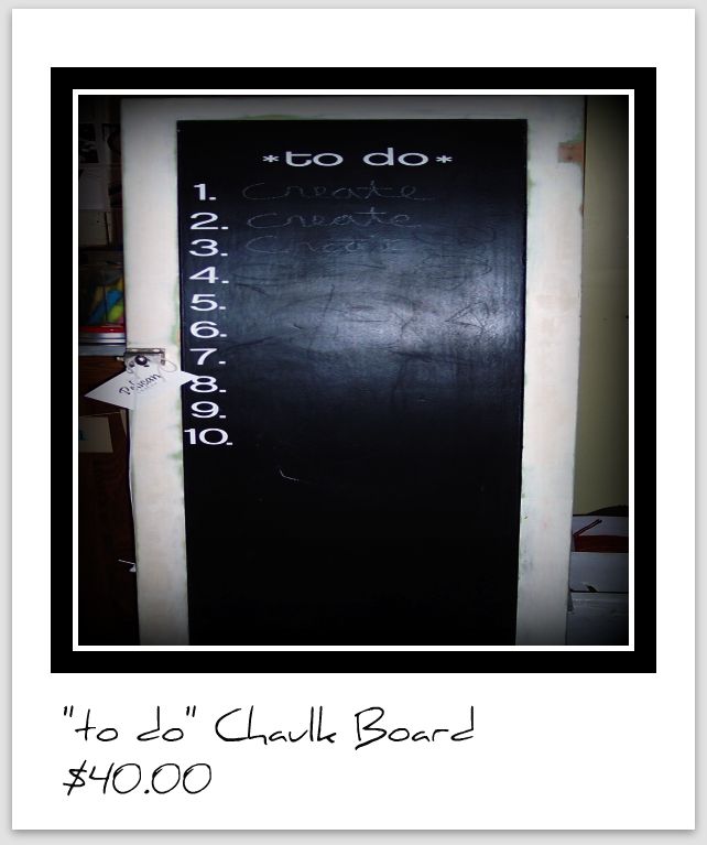 Chalck Board